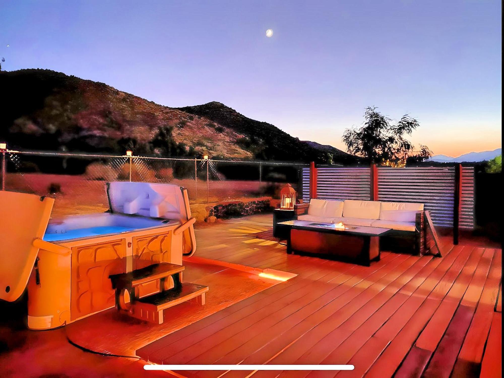 Jt'S Star Catcher Cabin - Hot Tub 尤卡谷 外观 照片